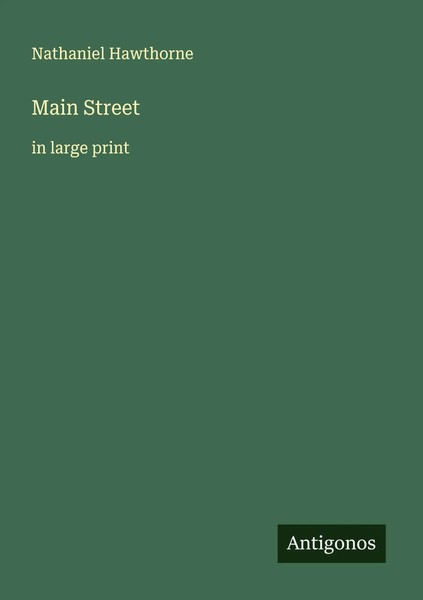 Nathaniel Hawthorne | Main Street | Taschenbuch | Englisch (2025)-image