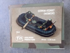 Verlinden 244 German Assault Engineers Figuren 1:35