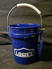 Lowe's * 0.42-Quart * Mini Bucket * With Lid * BPA-Free * Food Safe * New *