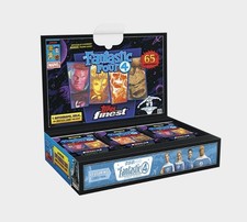 2025 TOPPS FINEST FANTASTIC FOUR 4 MARVEL Sealed Hobby Box