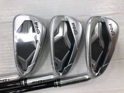 PING G430 Irons 6I - 9I,W,45° 6 Clubs ALTA J CB BLACK Flex S Black