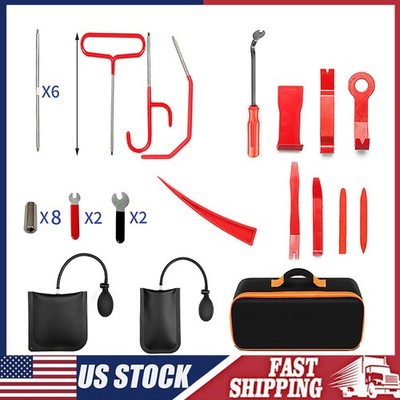 33Pcs Emergency Auto Tool Window-Car Door repair Universal Tool Kits US STOCK