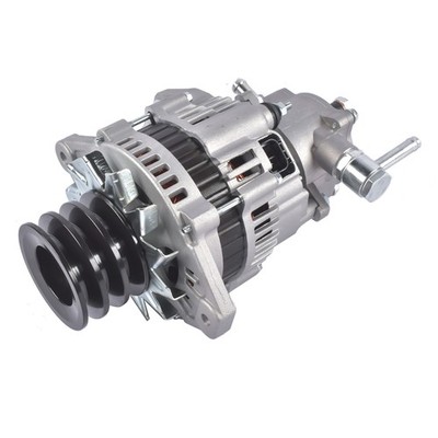 Alternator 80A 3-Groove Pulley for Isuzu NPR NQR 1998-2002 Chevy GMC W3500 W4500