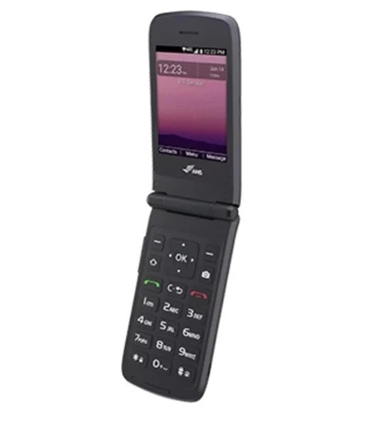 Flip Phone Senior Cell ANS F30 4G LTE Wifi Camera Bluetooth Unlocked Single Sim - Image 4 of 4