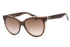 KATE SPADE DAESHA /S 305 HA Sunglasses Brown Frame Brown Gradient Lenses 56mm