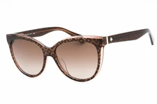 KATE SPADE DAESHA /S 305 HA Sunglasses Brown Frame Brown Gradient Lenses 56mm