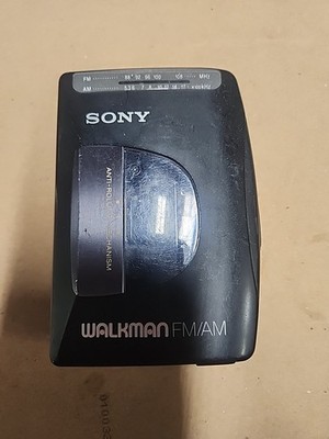 Sony Walkman WM-FX10 FM/AM Radio Cassette Tape Player Untested | eBay