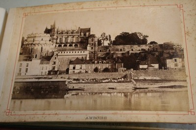 MIEUSEMENT Medéric, seltenes Album 12 Fotoalbum SOUVENIR DES BORDS DE LA LOIRE