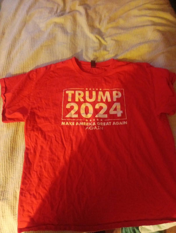 Trump 2024 Red T Shirt