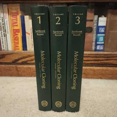 Molecular Cloning: A Laboratory Manual 3rd Edition Sambrook & Russell 2001