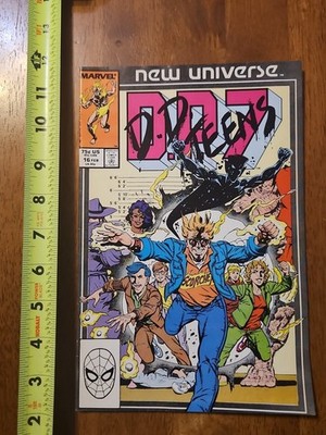 VINTAGE MARVEL COMIC BOOK DP7 #16 1988