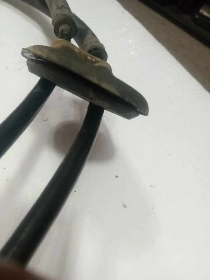 03 04 05 06 07 Honda ACCORD MANUAL SHIFTER cables 5 SPEED K24 Shift Lever OEM - Image 4 of 4