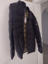 Globetrotter Steppjacke 3XL Neu Schwarz / Navy