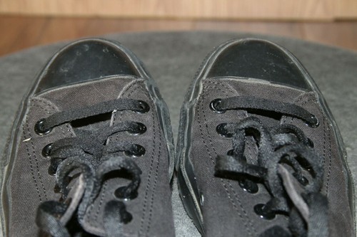 Converse All Star Chuck Taylor toile homme 5,5, femme 7 noir monochrome M5039 - Photo 12/12