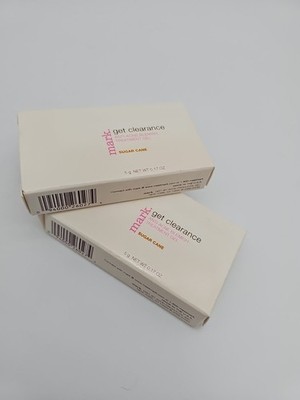 AVON Mark Get Clearance Anti-Acne Blemish Treatment Gel Sugar Cane 0.17 oz LOT 2
