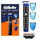Gillette Fusion 5 Styler Rasierer Herren, Barttrimmer + Rasierklinge + 3