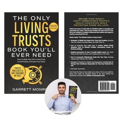 The Only Living Trusts Book You'll Ever Need 2026 Bestseller Bücher