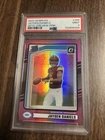 New Listing2024 Panini Donruss - Rated Rookie Jayden Daniels #389 Optic Preview Pink Prizm