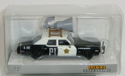 Brekina - Dodge Monaco ''J & E'', Nr. 18154, 1:87, Neu #12.25-B7