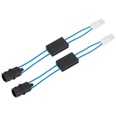 2x Lastwiderstand CANBUS T10 W5W Glassockel Widerstand ohne Fehler