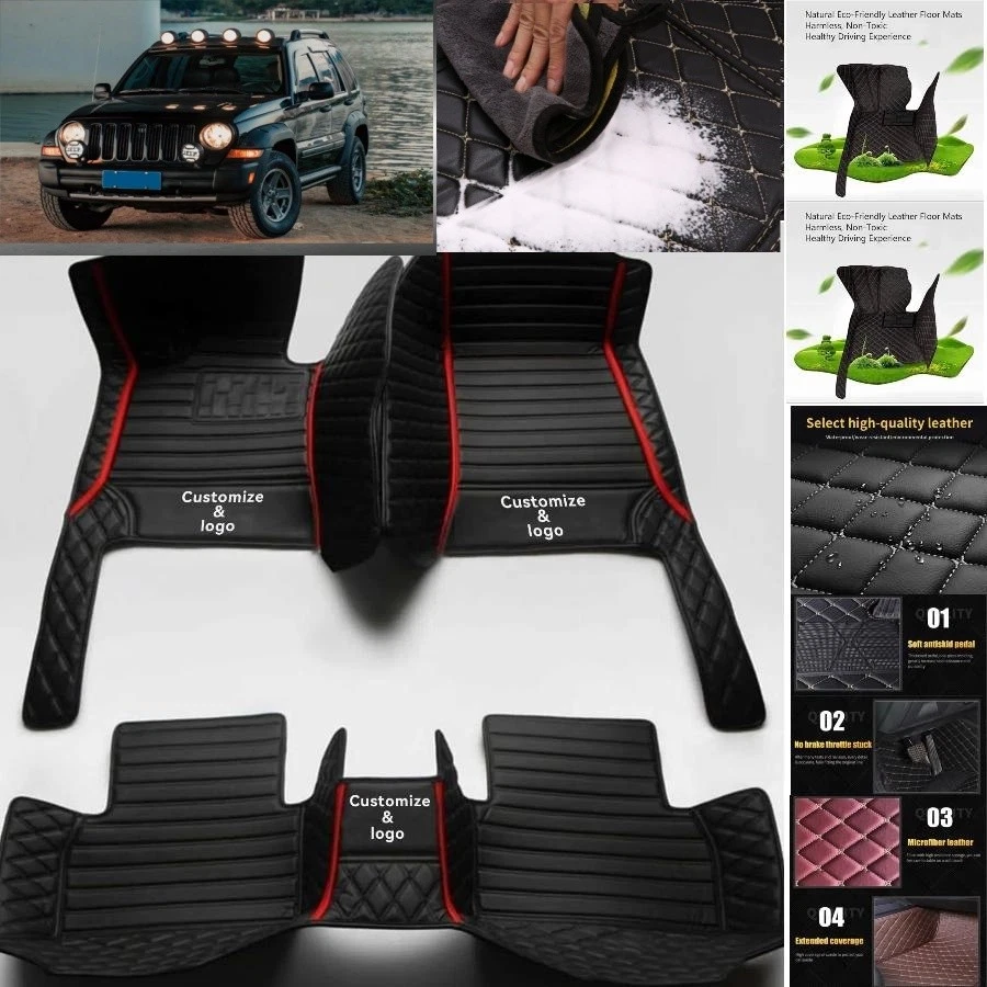 For Jeep Liberty Car Floor Mats Floor Liners Car Carpet Guard Customizable — 第 2/4 张图片