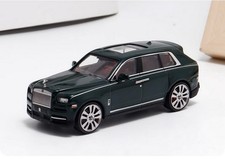 SCA 1/64 Scale Rolls Royce Cullinan Green Dicast Car Model Toy Gift NIB