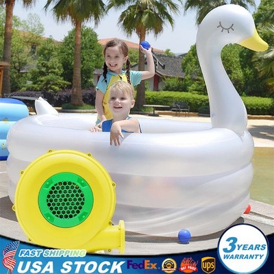 Commercial Inflatable Bounce House Air Pump Blower Fan 0.6HP Power Bouncy Castle