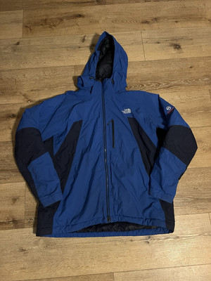 The North Face Plasmatic Summit Series HyVent Alpha Ski Jacket Blue Men s XXL