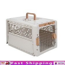 Collapsible Pet Kennel Indoor Outdoor Durable Folding Dog Cat Carrier Travel New