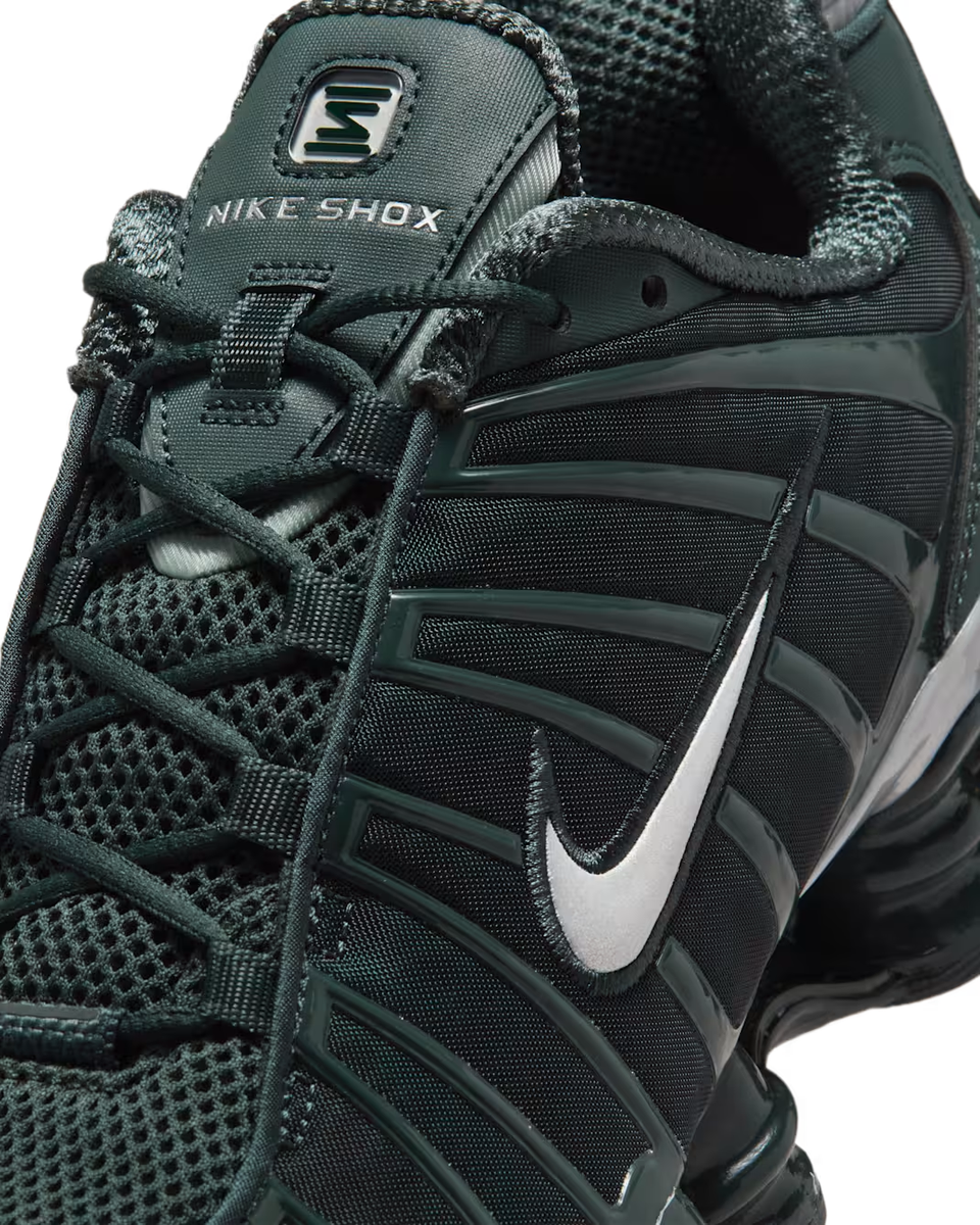 Nike Shox TL Shoes Seaweed Green Gunmetal Men's | Size 8 - 13 | eBay
