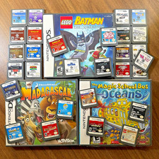 Nintendo Ds Original Games - Massive Lot You Pick Tested Nintendo Ds Original Games - Massive Lot You Pick Tested