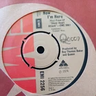 Queen – Now I'm Here 7" Single 1975 VG EMI 2256