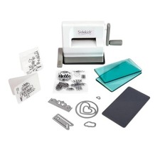 Sizzix Sidekick Starter Kit 661770 Portable Manual Die Cutting Embossing