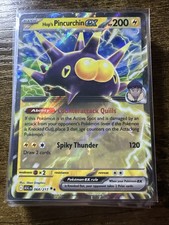 HOP'S PINCURCHIN EX 068/217, DOUBLE RARE HOLO, ASCENDED HEROES, POKEMON TCG, NM