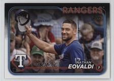 2024 Topps Series 1 Golden Mirror Nathan Eovaldi #258 19wj
