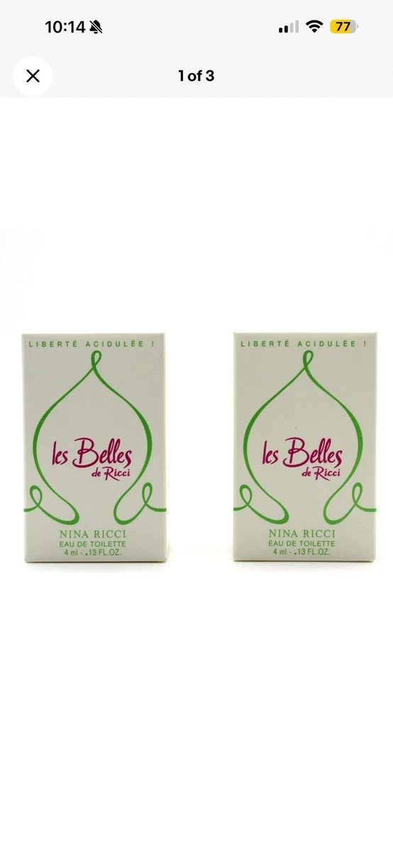 Ricci Ricci Discontinued Fragrances for Women for sale | eBay