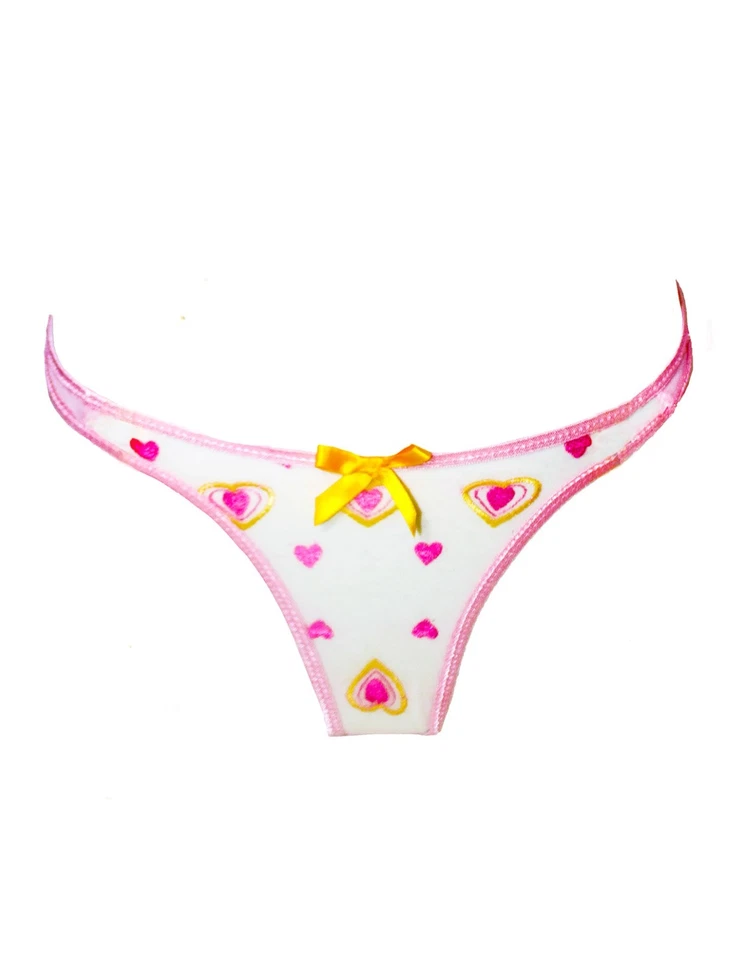 Conjunto de lencería rosa transparente sujetador bordado de 3 piezas braguita liguero S M L Foto 4 de 4