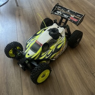 Vintage Hobao Ofna Hyper 7 PCR RC Radio Controlled Car Buggy Rare Project Spares