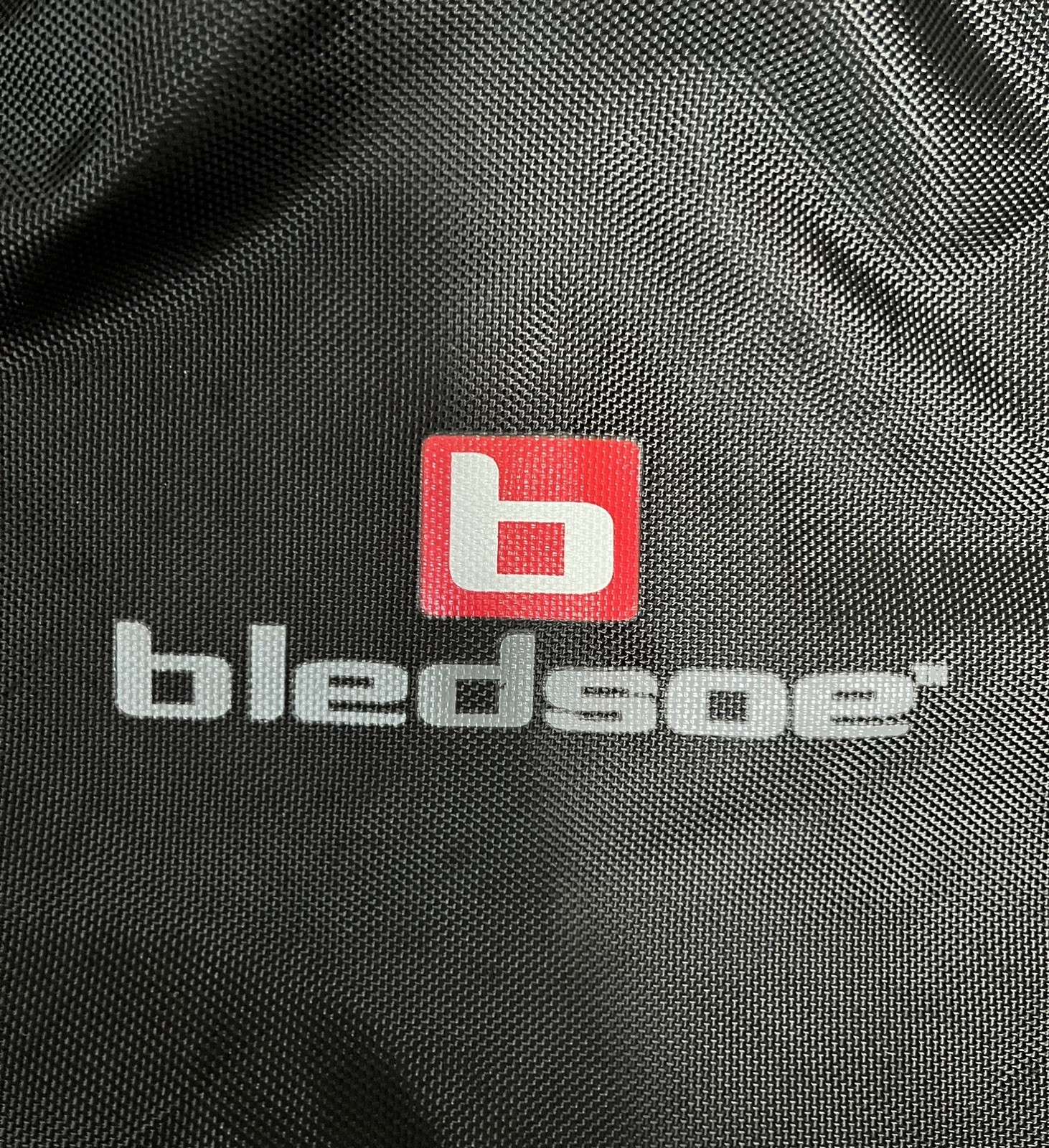 Bledsoe Large Black Drawstring Bag Backpack  Pouch - image 3