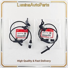 2x Oem Front Abs Speed Sensor Driver Passenger Side For 2013-2017 Honda Acura