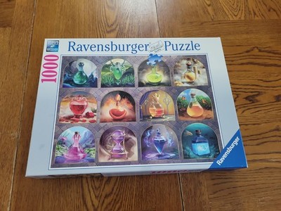 Ravensburger Magical Potions 1000 Piece Jigsaw Softclick Puzzle 168163 Complete