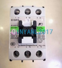 1PC New Fuji DC Contactor SC-E03P/G DC220V