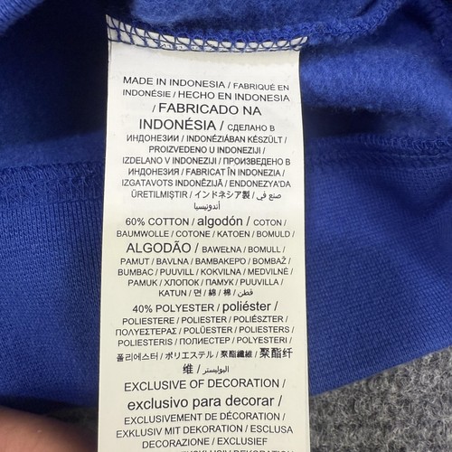 Los Angeles Dodgers Hoodie Pullover Herren Medium Blau Weiß MLB Baseball Majestic - Bild 8 von 10