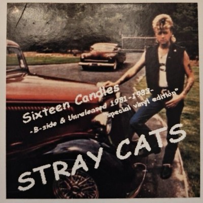 STRAY CATS -B-side & Unreleased 1981-1983 - special vinyl edition LP