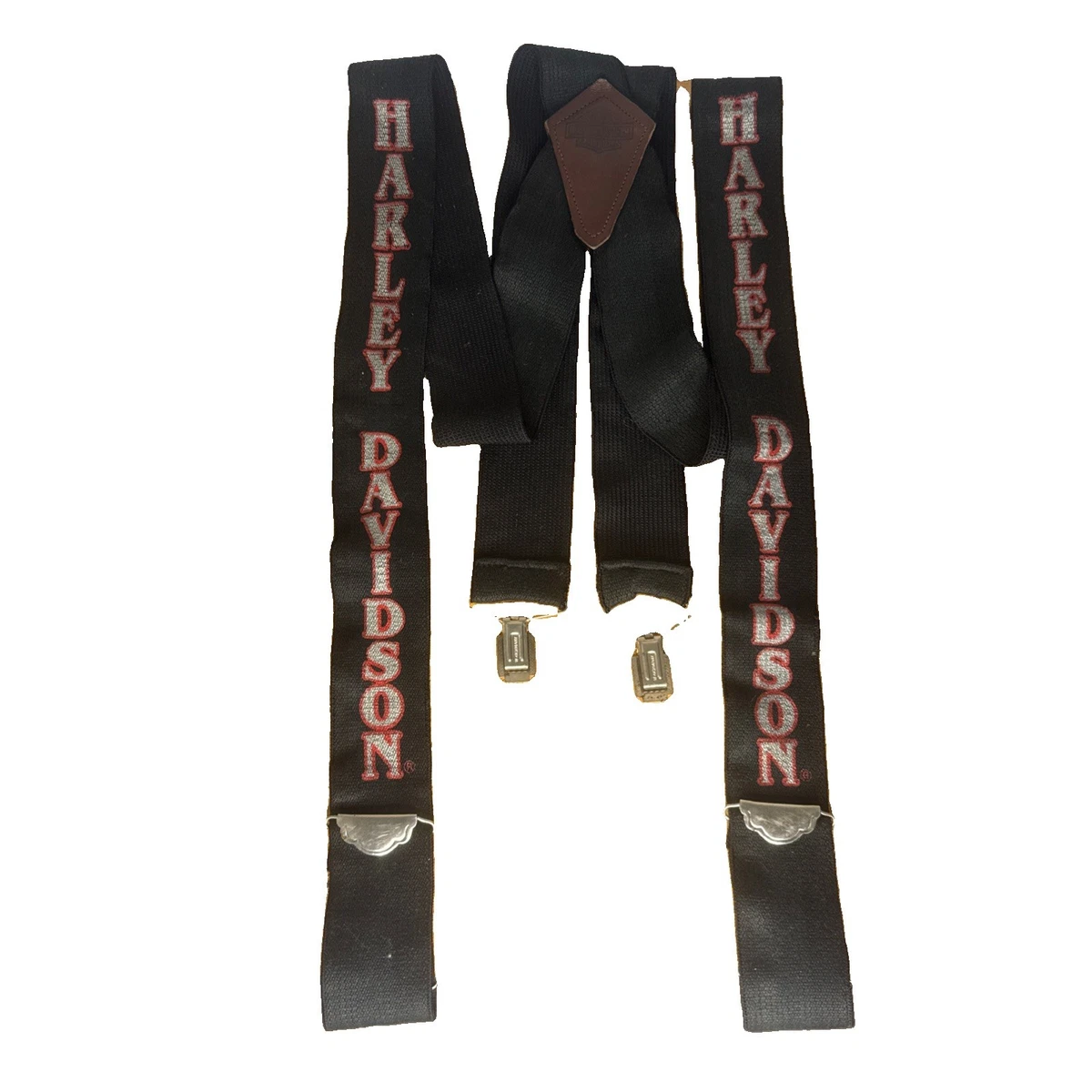 Harley-Davidson Elastic Suspenders for Men for sale | eBay