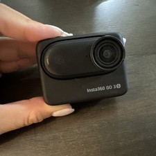 Insta360 GO3 S Standard Edition Midnight Black, 128GB 