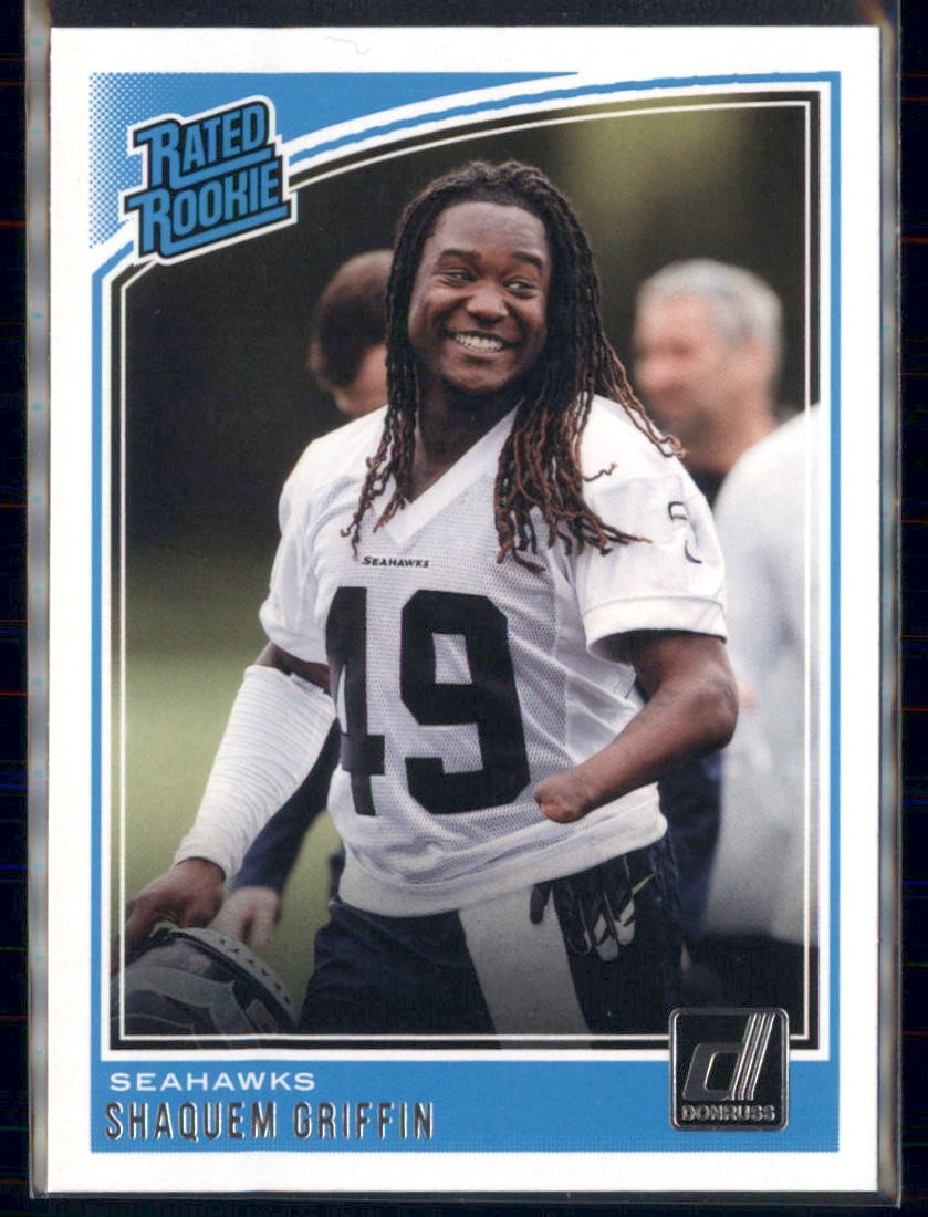 Shaquem Griffin Panini Donruss #346 Base