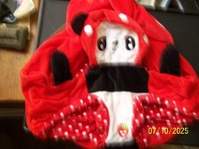 Cartoon Animal Shaped Baby Learn to Sit Up Chair Cover Red in color