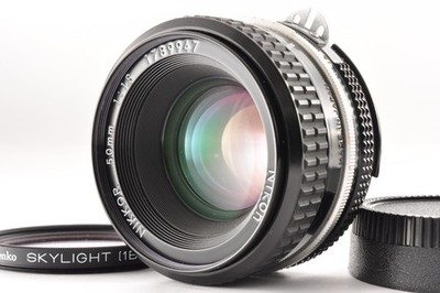 [Mint] Nikon Ai Nikkor 50mm f/1.8 MF Standard Prime Lens F Mount #2 from Japan