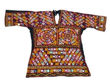 Banjara Choli , Vintage Banjara Kutch Rabari Ethnic Embroidery top, kuchi boho